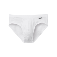 Cueca Slip "a Indestrutível" Em Algodão Supima - Branco