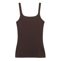 Blusa Em Algodão Supima Ultralight - Marrom