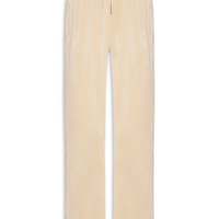 Calça Feminina De Moletom Plush - Bege