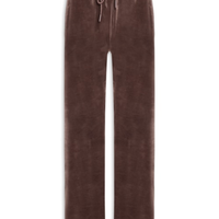 Calça Feminina De Moletom Plush - Marrom