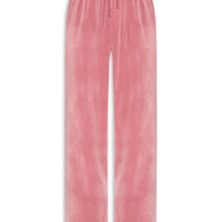 Calça Feminina De Moletom Plush - Rosa