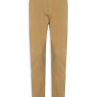 Calça Masculina Texture Comfort Cotton - Bege