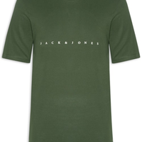 Camiseta Masculina Estampa - Verde