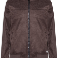 Jaqueta Masculina Suede - Marrom