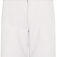 Bermuda Masculina Malha Fivela Lateral - Cinza