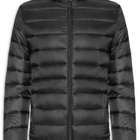 Jaqueta Masculina Nylon Gomos - Preto