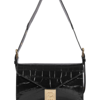 Bolsa Feminina Tiracolo Média - Preto