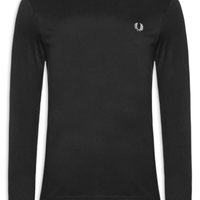 Camiseta Masculina Regular Fit Twin Tipped Em Algodão - Preto