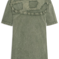 Camiseta Masculina Relaxed Fit T-Boxt-De - Preto