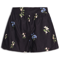 Short Balonê Água De Flor - Preto