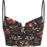 Top Feminino Inverno Tropical - Preto