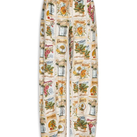 Calça Feminina Moletom Selos do Brasil - Branco