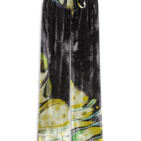 Calça Feminina Veludo Butterfly Tex - Preto
