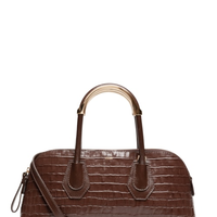 Bolsa Feminina Tiracolo Média Couro - Marrom