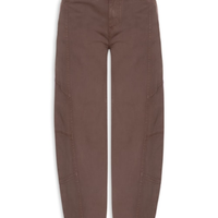 Calça Feminina Charlotte Denim - Marrom