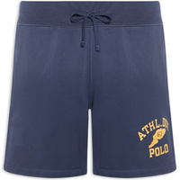 Bermuda Masculina Athl Div Logo - Azul