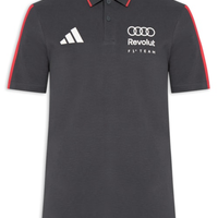Polo Masculina Audi Revolut DNA - Preto