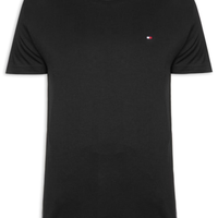 Camiseta Masculina Regular Fit C-NK Pima Cotton - Preto