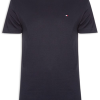 Camiseta Masculina Regular Fit C-NK Pima Cotton - Azul