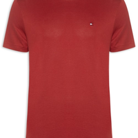 Camiseta Masculina Regular Fit C-NK Pima Cotton - Vermelho