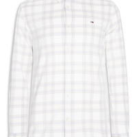 Camisa Masculina Regular Fit Xadrez Cotelê - Azul