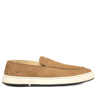 Tênis Masculino Soho Moc Nobuck - Amarelo