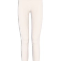 Calça Legging Fitness Feminina - Bege