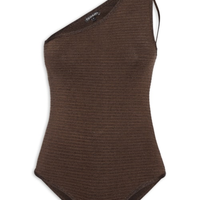 Body Feminino Aurina - Marrom