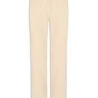 Calça Feminina Reta Peluciada - Bege