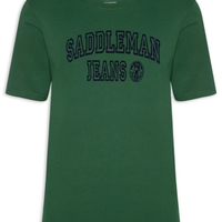 Camiseta Masculina Relaxed Fit - Verde