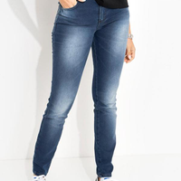 Calça Jeans Bia - Azul