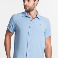Camisa Masculina - Azul