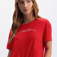 Blusa Feminina - Vermelho