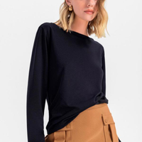 Blusa Feminina - Preto