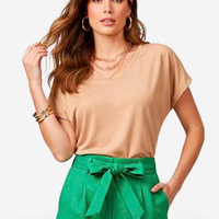 Blusa Feminina - Marrom