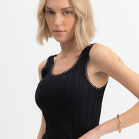 Blusa Feminina Canelada - Preto