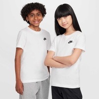 Camiseta Juvenil Nike Manga Curta Sportswear Embroidered Future