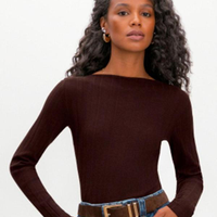 Blusa Feminina Canelada - Marrom