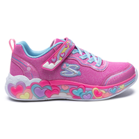 Tênis Infantil Skechers Eternal Heart Light