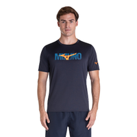 Camiseta Mizuno Energy Stamp Masculina