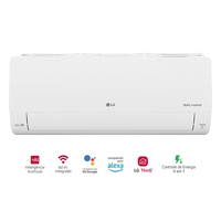 Ar-Condicionado LG AI Dual Inverter Voice 9.000 BTU Frio 220V - S3-Q09AA33C