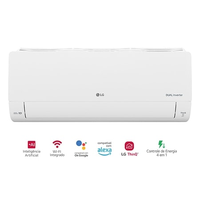 Ar-Condicionado LG Dual Inverter AI Voice 18.000 BTU Quente/Frio 220V - S3-W18KL31C