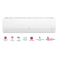 Ar-Condicionado LG Dual Inverter Voice +AI 12.000 BTU Frio 220V - S3-Q12JA31K