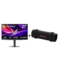 Combo Monitor Gamer LG 27G810A-B Tela 27 HD + Caixa de Som Bluetooth LG xboom Grab by will.i.am - East LA - 27G810.GRAB