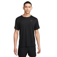 Camiseta Masculina Manga Curta M Df Uv Miler Ss - Preto