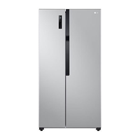 Geladeira LG Side by Side 509 L - 220V Compressor Inverter GC-B187PQAM - 220v - GC-B187PQAM