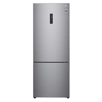 Geladeira Smart LG Frost Free Inverter 451L Inverse Cor Inox Look (GC-B569NLL) - 220V - GC-B569NLL2