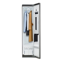 LG Styler Espelhado com Vapor TrueSteam - S3MFBN