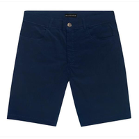 Bermuda Masculina Em Sarja - Azul