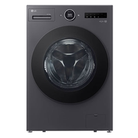Lava e Seca Smart LG 18kg Black Inox com AIDD 2.0 - WD18GNTS6B